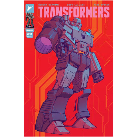 Transformers #31 Cover C (Pye Parr Variant) - Comic Book