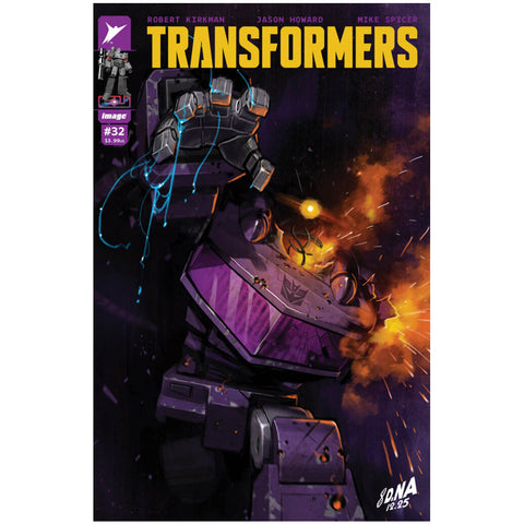 Transformers #32 Cover A - Comic Book