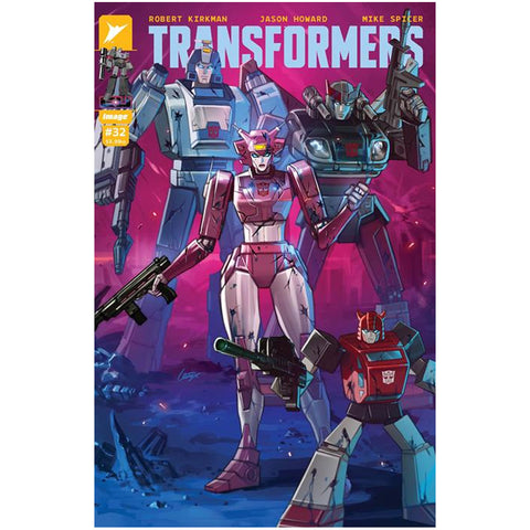 Transformers #32 Cover D Retailer Incentive 1:25 (Leirix Li Variant) - Comic Book