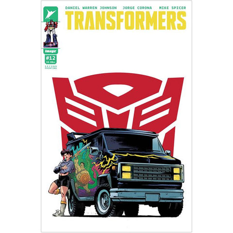 Transformers #12 Second Printing Cover B (Howard Variant Carly Van) - Comic Book