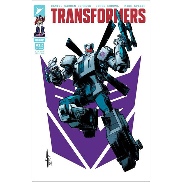 Buy Skybound Image Transformers Issue 12 2nd Printing Howard