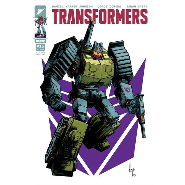 Buy Skybound Image Transformers Issue 15 2nd Printing Combaticon