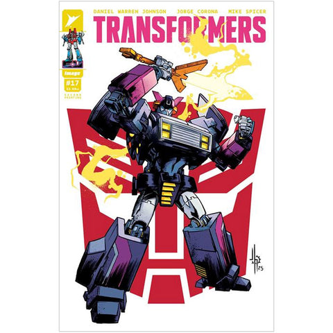 Transformers #17 Second Printing Cover B (Howard Variant Shredhead) - Comic Book