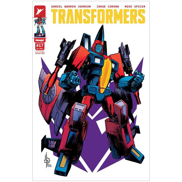 Skybound Image Transformers Issue 17 2nd Printing Thrust Jason