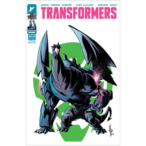 Transformers #19 Second Printing Cover A (Howard Variant Mechanokoar) - Comic Book