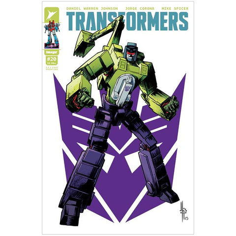 Transformers #20 Second Printing Cover A (Howard Variant Scavenger) - Comic Book