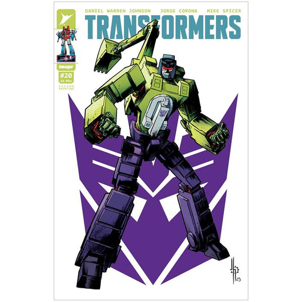 Buy Skybound Image Transformers Issue 20 2nd Printing Scavenger