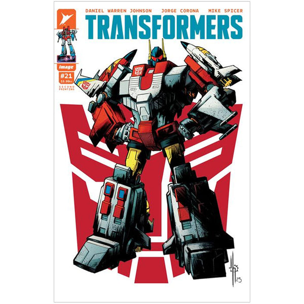 Buy Skybound Image Transformers Issue 21 2nd Printing Superion