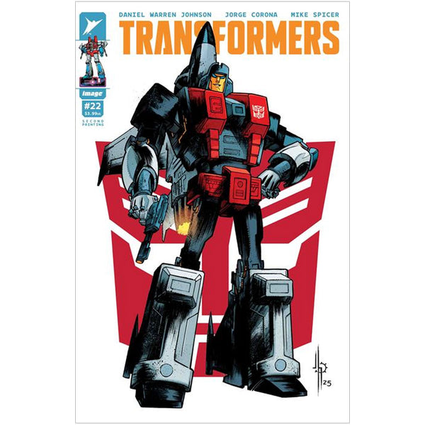 Buy Skybound Image Transformers Issue 22 2nd Printing Skydive