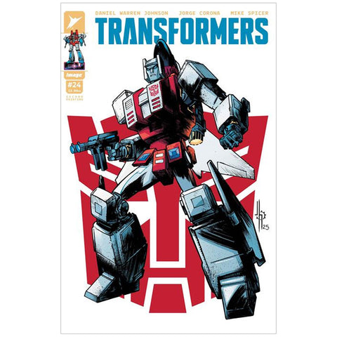 Transformers #24 Second Printing Cover B (Howard Variant Fireflight) - Comic Book