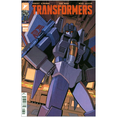 Image Comics Transformers Issue 27 cover D thundercracker autobot comic book