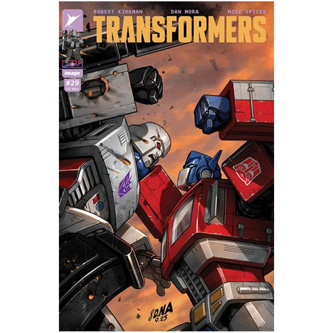 Transformers #29 Cover A - Comic Book
