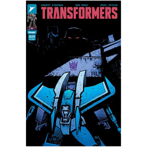 Transformers #29 Cover B (Daniel Warren Johnson Variant) - Comic Book