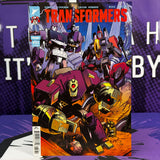 Image comics transformers issue 32 cover C jason howard comic book decepticons