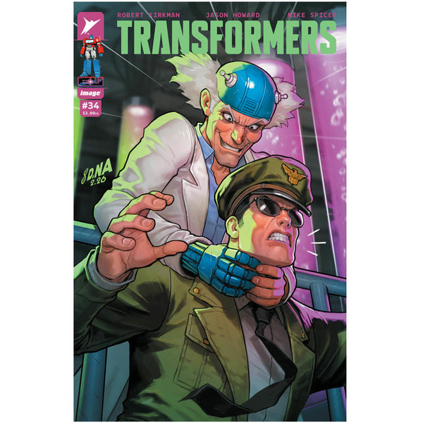 Buy Skybound Image Transformers Issue 34 Cover A David Nakayama