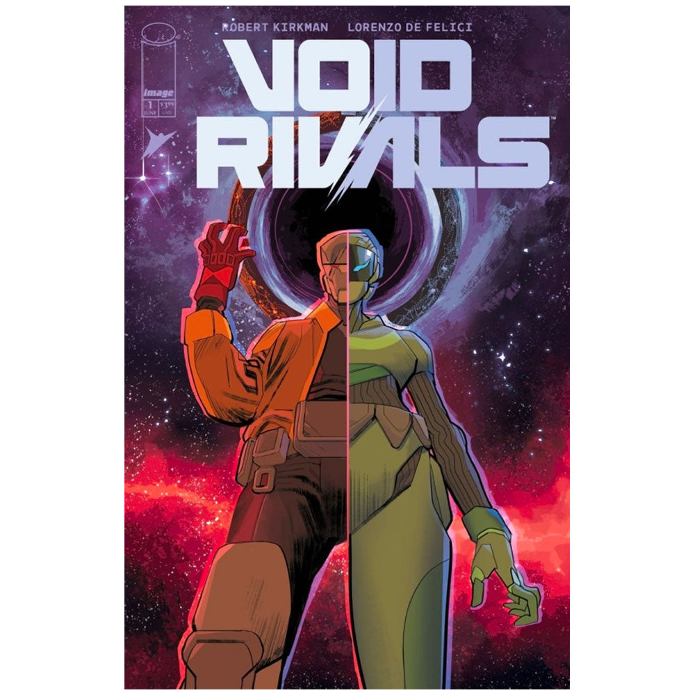 Void Rivals #1 Cover A - Comic Book Void Rivals #1 Cover A - Comic Book