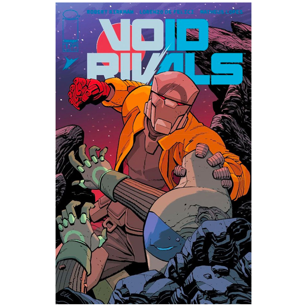 Void Rivals #1 Cover B (Young Variant) - Comic Book Void Rivals #1 Cover B (Young Variant) - Comic Book