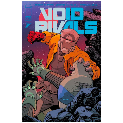 Image Comics Skybound Void Rivals Issue 01 Cover B Young Variant book