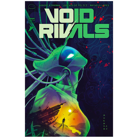 Image Comics Skybound Void Rivals 01 Incentive cover 1:25 Darboe variant comic book