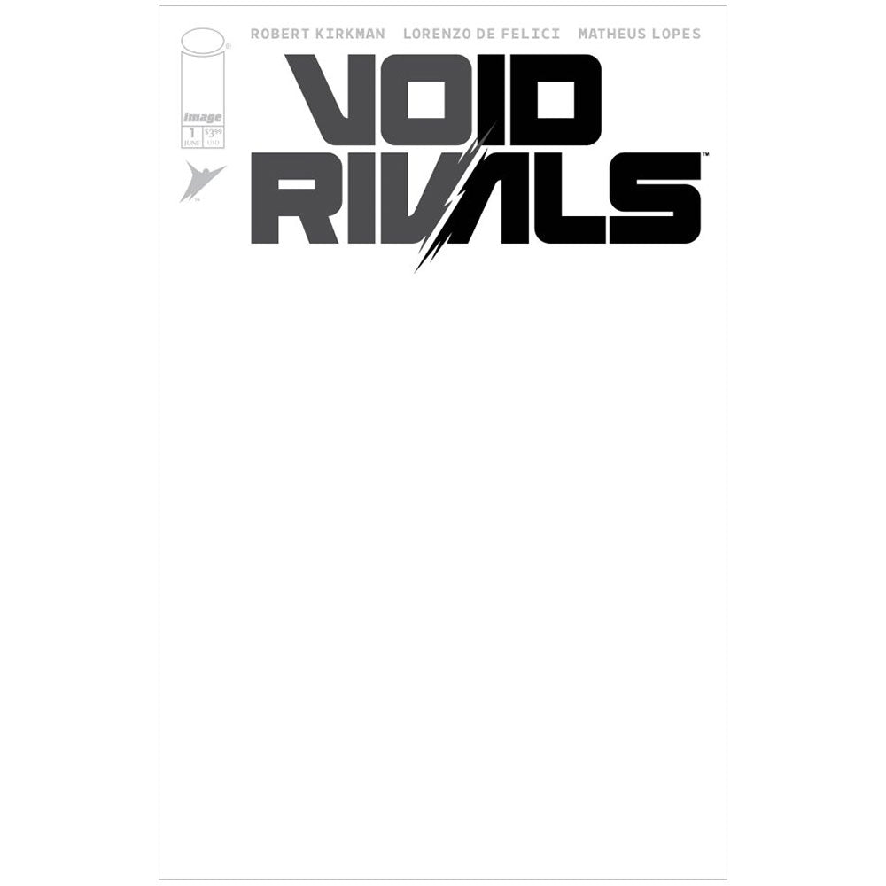 Void Rivals #1 Cover F (Blank Sketch Variant) - Comic Book Void Rivals #1 Cover F (Blank Sketch Variant) - Comic Book