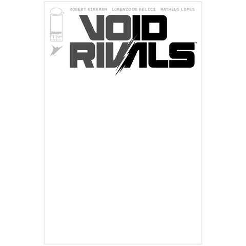 Void Rivals #1 Cover F (Blank Sketch Variant) - Comic Book