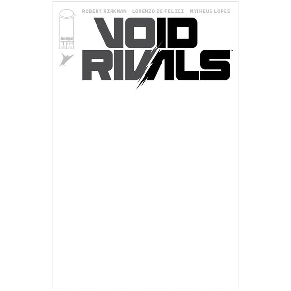 Void Rivals #1 Cover F (Blank Sketch Variant) - Comic Book Void Rivals #1 Cover F (Blank Sketch Variant) - Comic Book