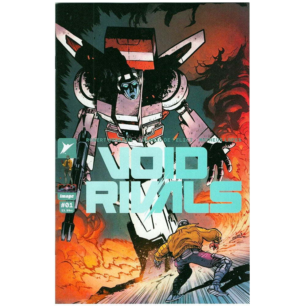 Void Rivals Issue 01 Incentive Cover G Johnson Skyfire Variant Comic ...