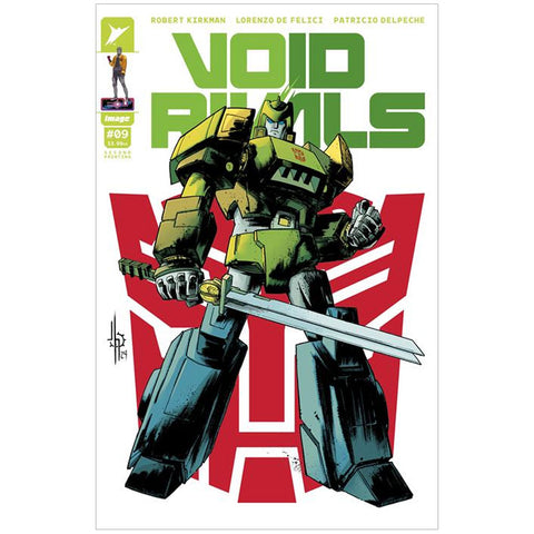 Void Rivals #9 Second Printing (Howard Variant Springer) - Comic Book