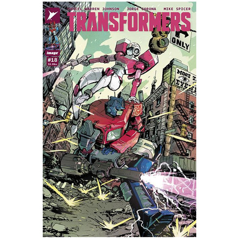 Transformers #18 Cover E 1:50 Retailer Incentive (Ono Variant) - Comic Book