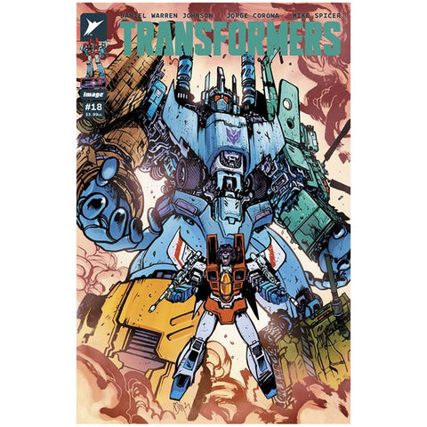 Transformers #18 Cover A - Comic Book