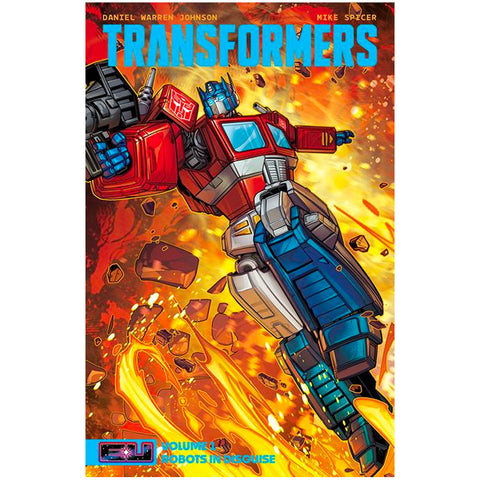 Transformers Volume: 1 (Issues 1-6 Jonboy Exclusive) - Trade Paperback Comic Book