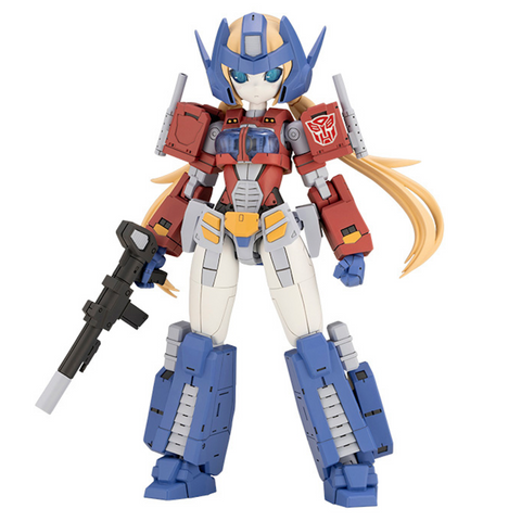 Kotobukiya Humikane Shimada Transformers Optimus Prime Female Girl Model Kit toy accessories front