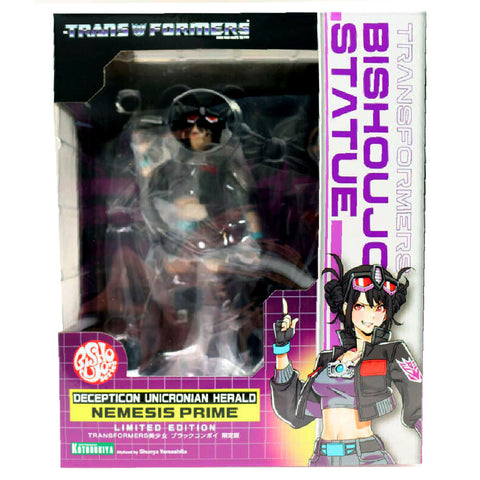 Kotobukiya Bishoujo Series Transformers Nemesis Prime