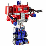 Mattel Creations Hot Wheels Transformers Optimus Prime 1:64 transforming robot action figure toy accessories