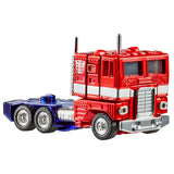 Mattel Creations Hot Wheels Transformers Optimus Prime 1:64 transforming red semi truck cab toy die cast vehicle 