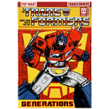 Popmart Transformers Generations Series G1 Ironhide Figurine china opened box package front
