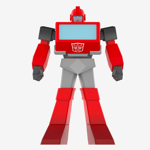 Popmart Transformers Generations Series G1 Ironhide Figurine china robot figure toy front render