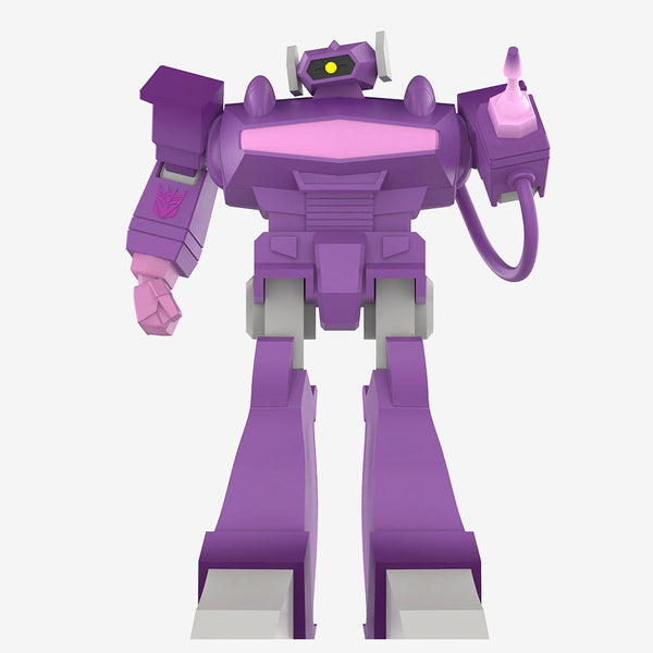 Popmart Transformers Generations Series G1 Shockwave Figurine - China Popmart Transformers Generations Series G1 Shockwave Figurine - China