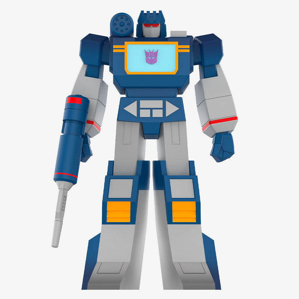 Popmart Transformers Generations Series G1 Soundwave Figurine - China Popmart Transformers Generations Series G1 Soundwave Figurine - China