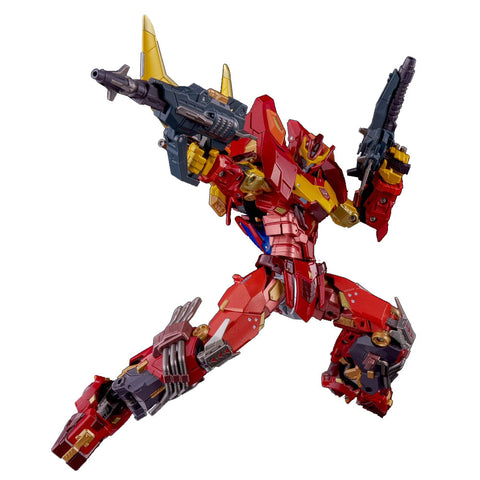 Project T-Spark Adamas Machina Transformers AMT-01 Rodimus TakaraTomy Japan red robot action figure toy accessories prototype IDW