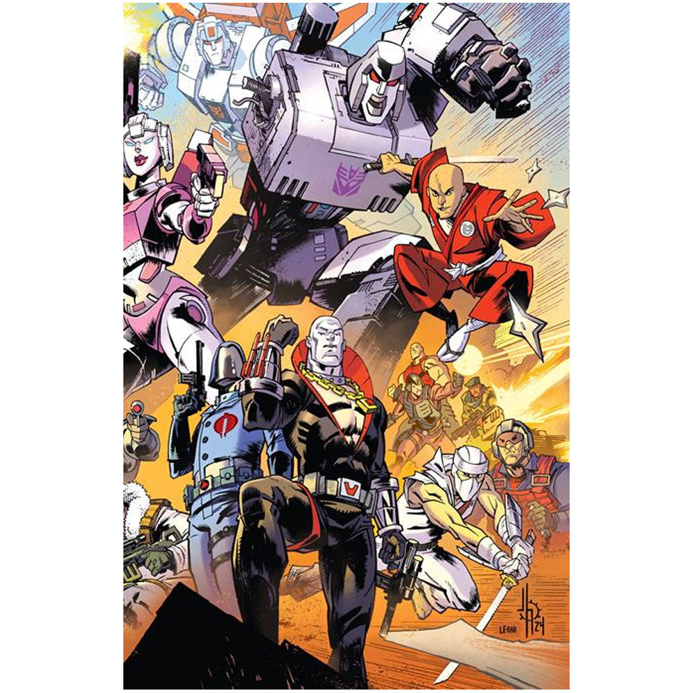 Energon Universe 1st Anniversary (Color Howard) - 4-Comic Book Bundle Energon Universe 1st Anniversary (Color Howard) - 4-Comic Book Bundle