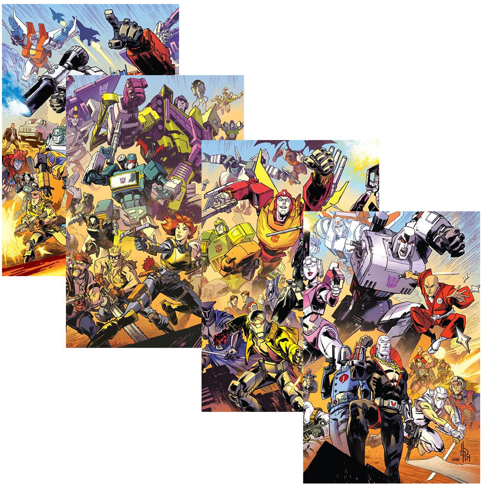 Skybound Image Energon Universe Anniversary Color Howard