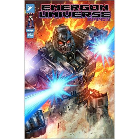 Skybound Image Comics Energon Universe Special 2024 Cowabunga Comics Retailer Exclusive Doyle Variant Comic Book COver