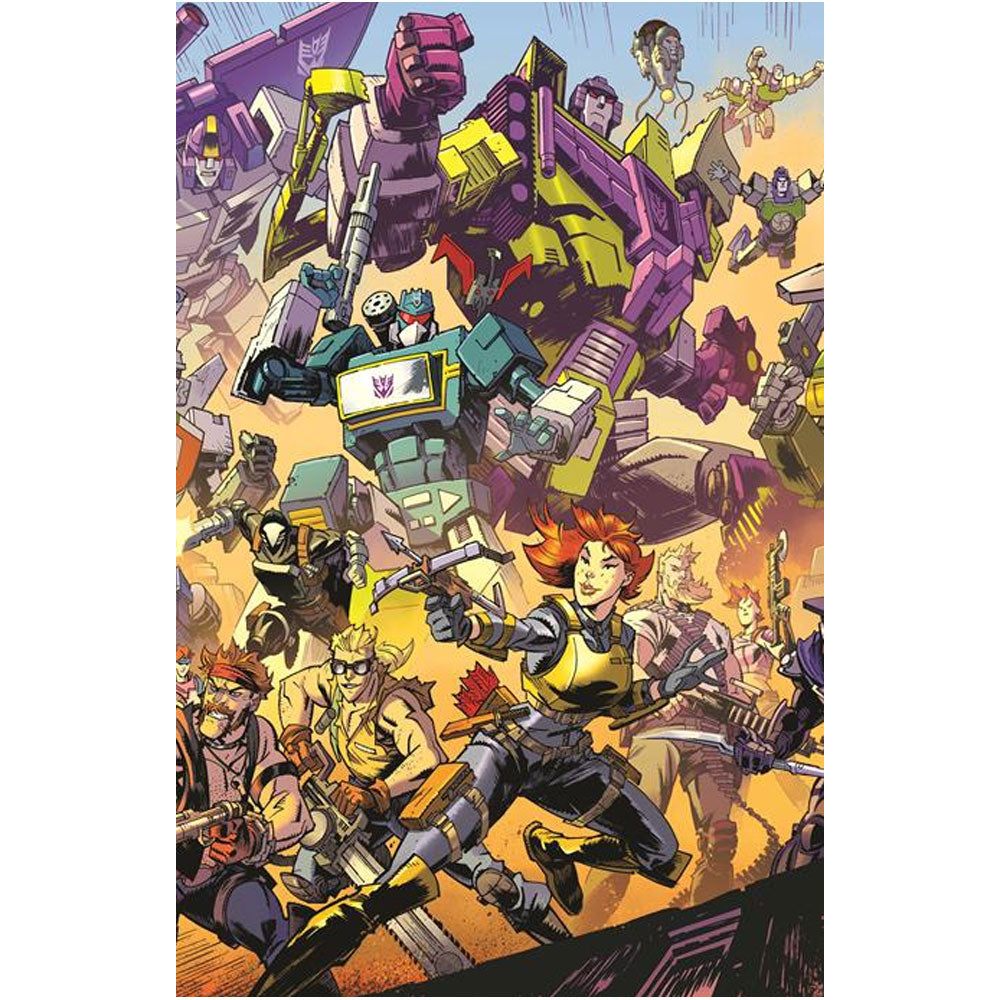 Scarlett #1 Cover I (Howard Energon Universe Anniversary Variant) - Comic Book Scarlett #1 Cover I (Howard Energon Universe Anniversary Variant) - Comic Book
