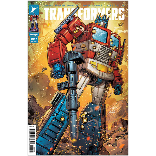 Transformers #7 Artist Exclusive Jonboy Meyers Cover - Comic Book Transformers #7 Artist Exclusive Jonboy Meyers Cover - Comic Book