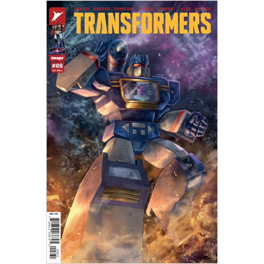 Transformers #8 Retailer Exclusive Quah - Comic Book Transformers #8 Retailer Exclusive Quah - Comic Book