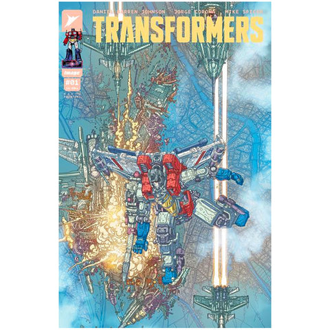 Skybound IMage Comics Transformers Issue 001 Fifth Printing variant filya bratukhin cover A color