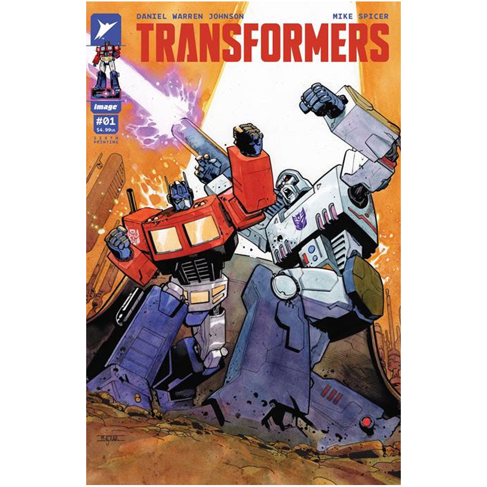 Transformers #1 (Sixth Run) Cover A Asrar Variant - Comic Book Transformers #1 (Sixth Run) Cover A Asrar Variant - Comic Book