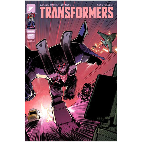 Skybound Image Comics Transformer Issue 02 Fourth Printing cover cizmesija variant comic book