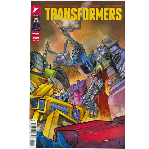 Transformers #9 Cover E (1:50 Baldeon Variant) - Comic Book